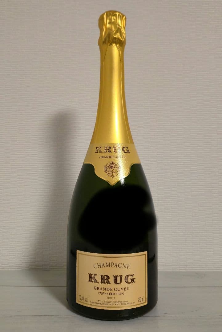 未開栓　KRUG 　173エディション　750ml