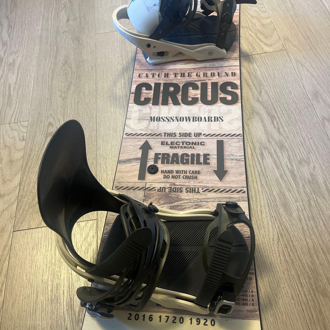 スノーボード Good condition Circus19-20 model 153,