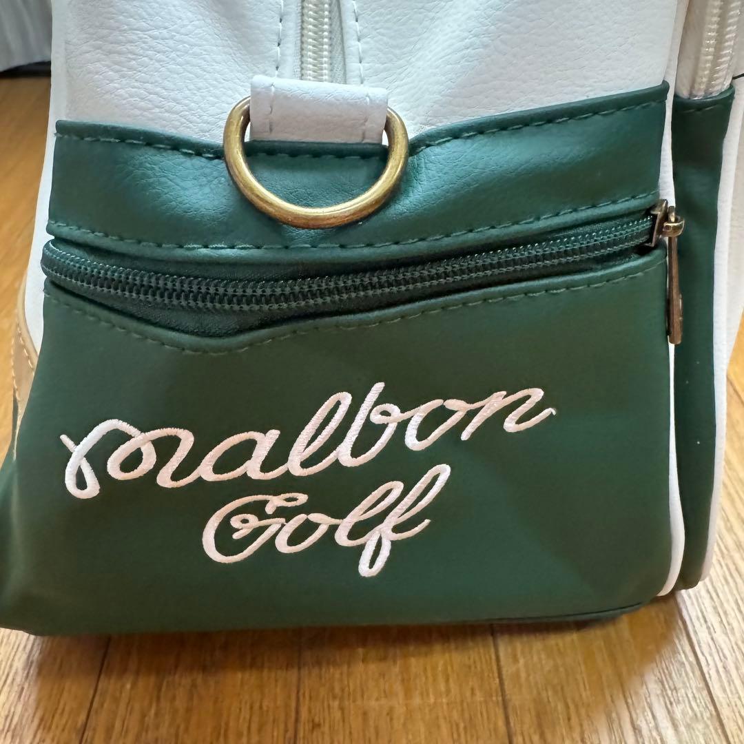 MALBON GOLF マルボンゴルフ ボストンバッグ ゴルフバッグ