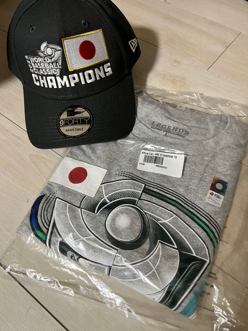 WBC 2023 優勝記念　Tシャツ　キャップ