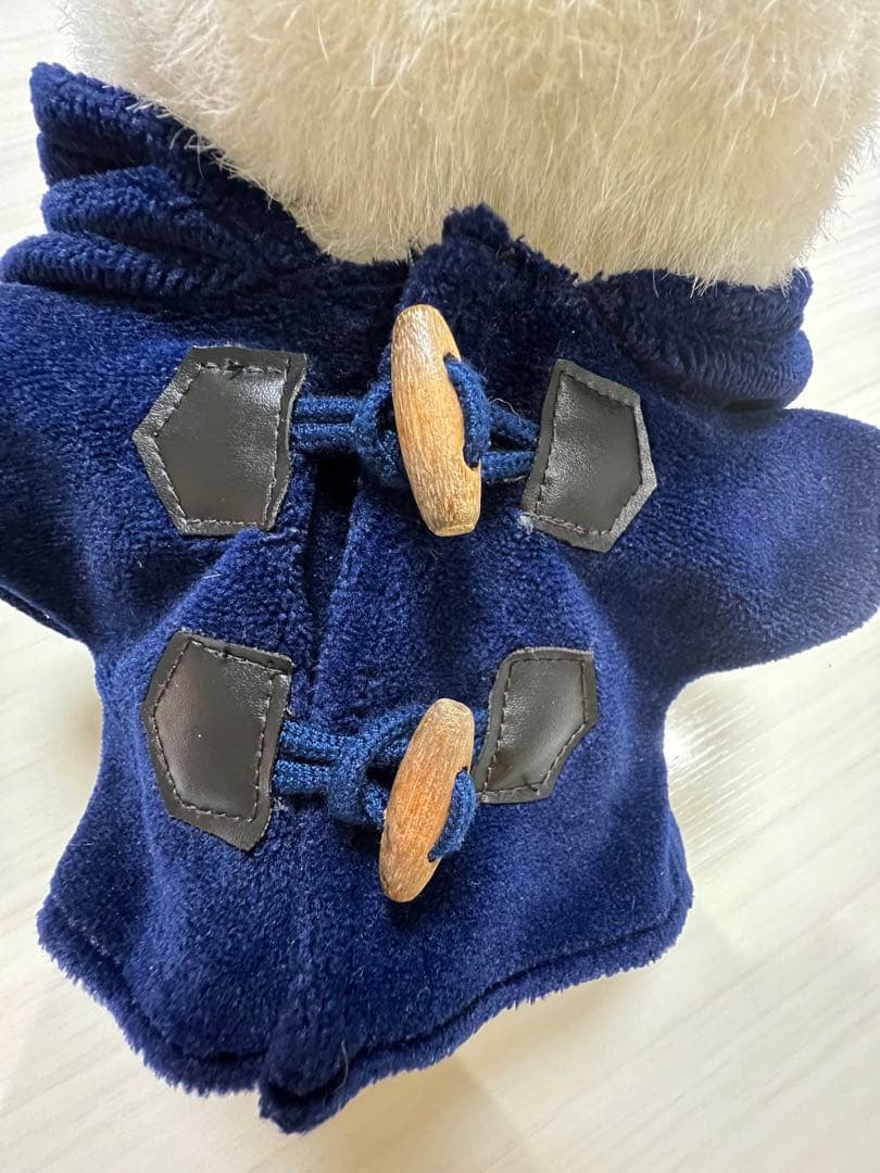 【少年アシベ】アザラシゴマちゃんダッフルコート　レトロぬいぐるみ