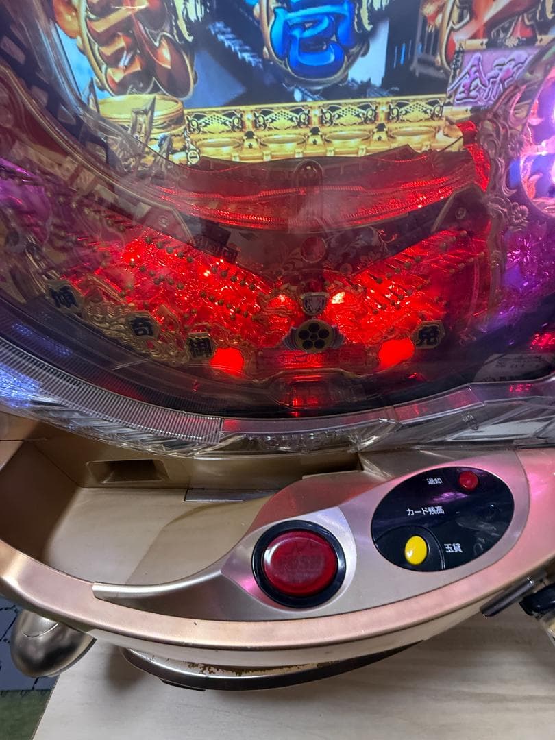 パチンコ CR花の慶次～斬H6-V コントローラー付 循環加工 送料込