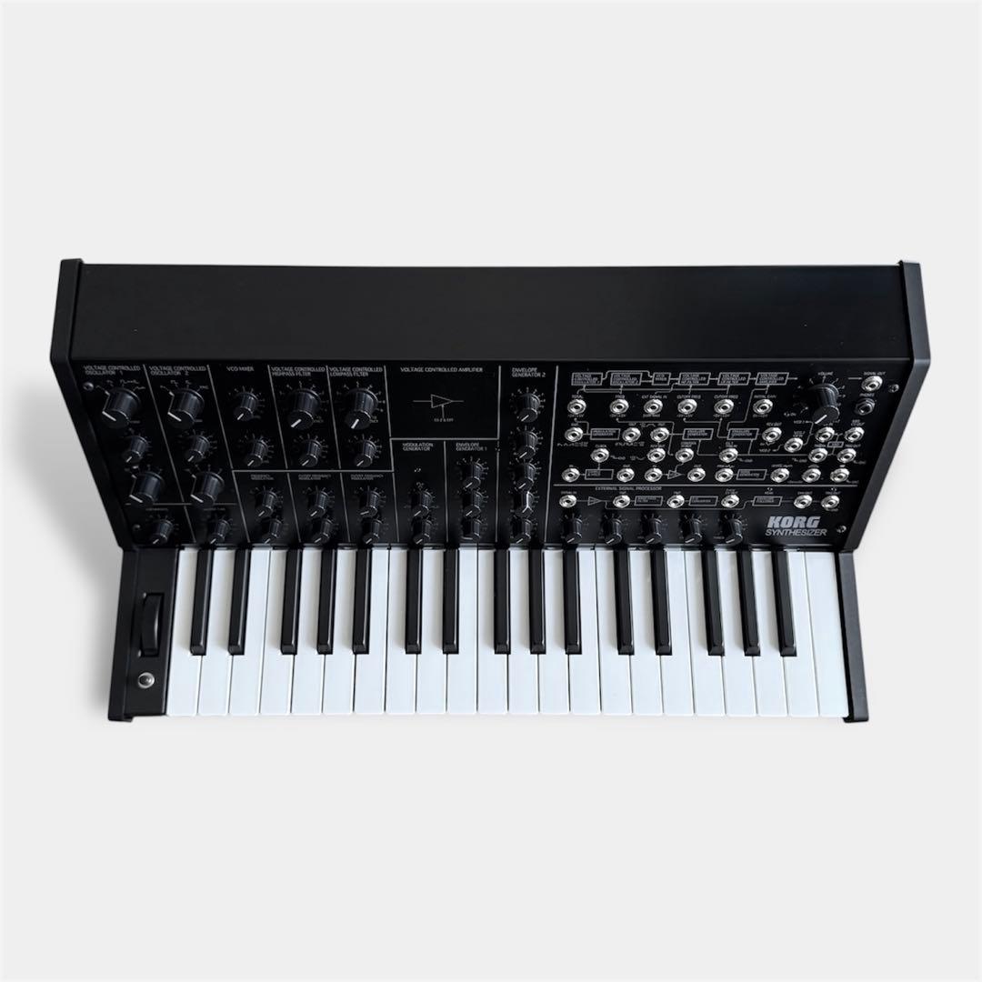 korg ms-20 mini 新品未使用＋専用ケース セミモジュラーシンセ