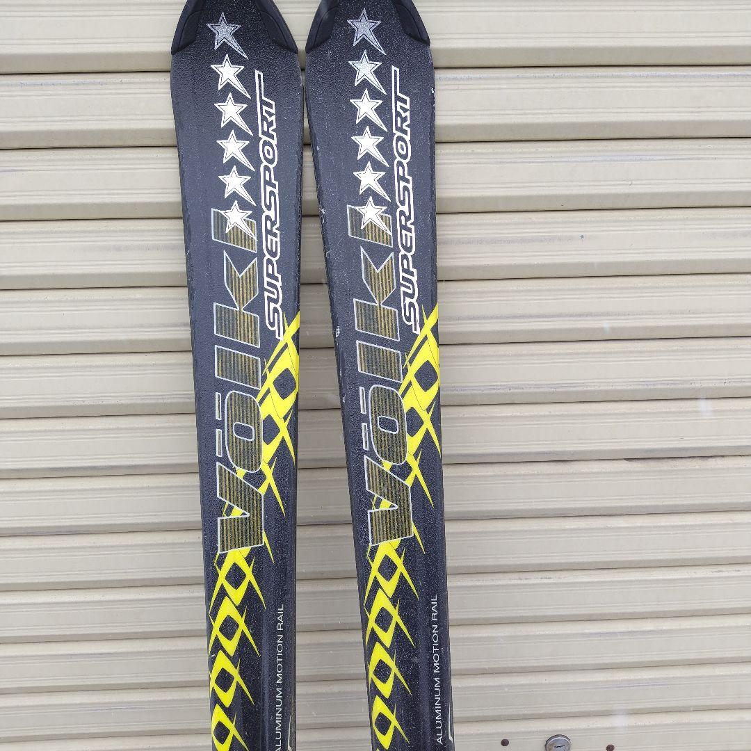 Voelkl Super Sport スキー ビンディング付き