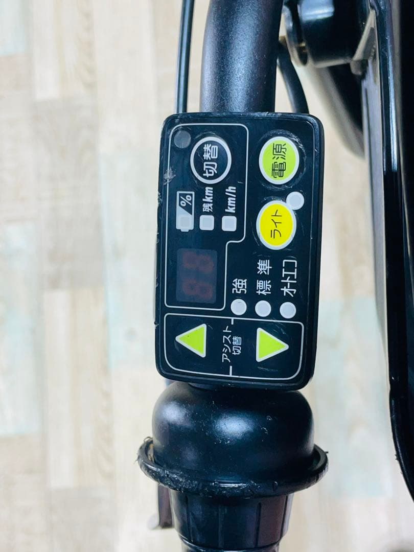 K2160 電動自転車ヤマハ子供乗せ 20インチ 8.7Ah ホワイト