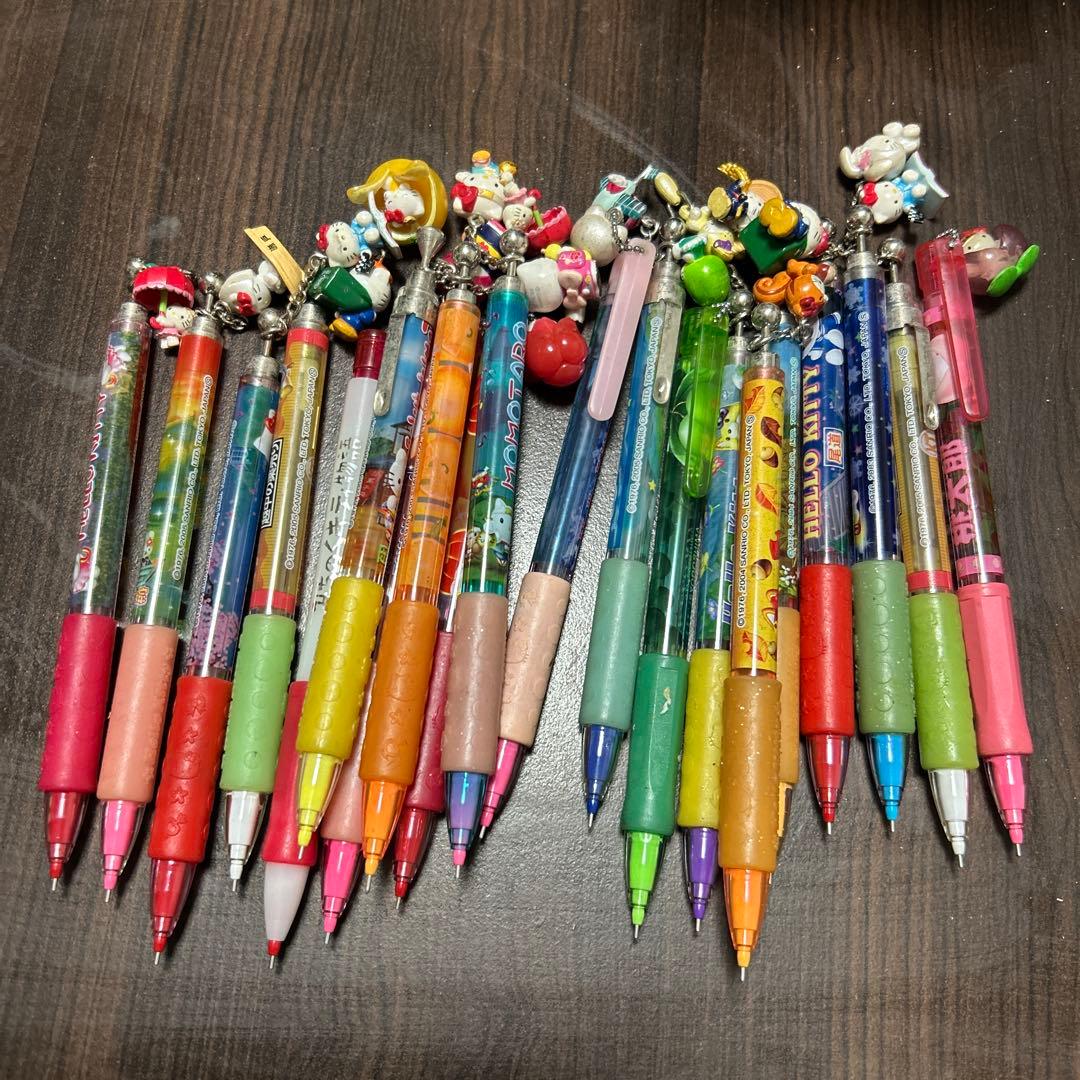 ハローキティ　ご当地シャーペン　20本セット