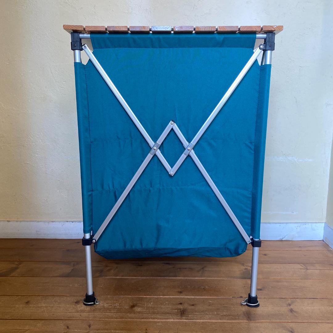 廃盤 Coleman コールマン フォルダブルシェルフ ナチュラルウッド