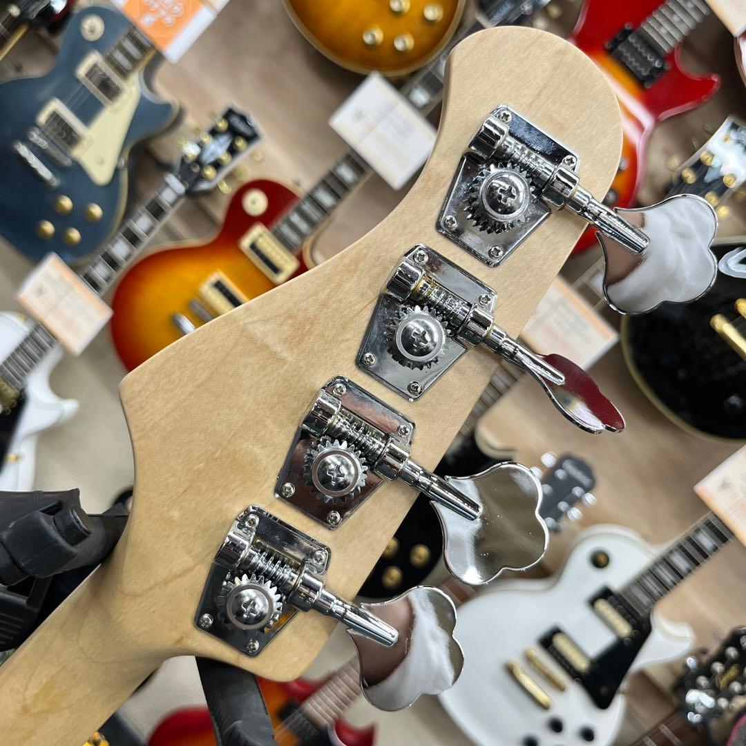 【11223】 Bacchus ジャズベースタイプ ASH ブラウン