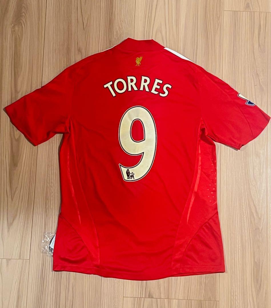 リバプール／フェルナンド・トーレス選手 08-09ユニフォーム（タグ付き）