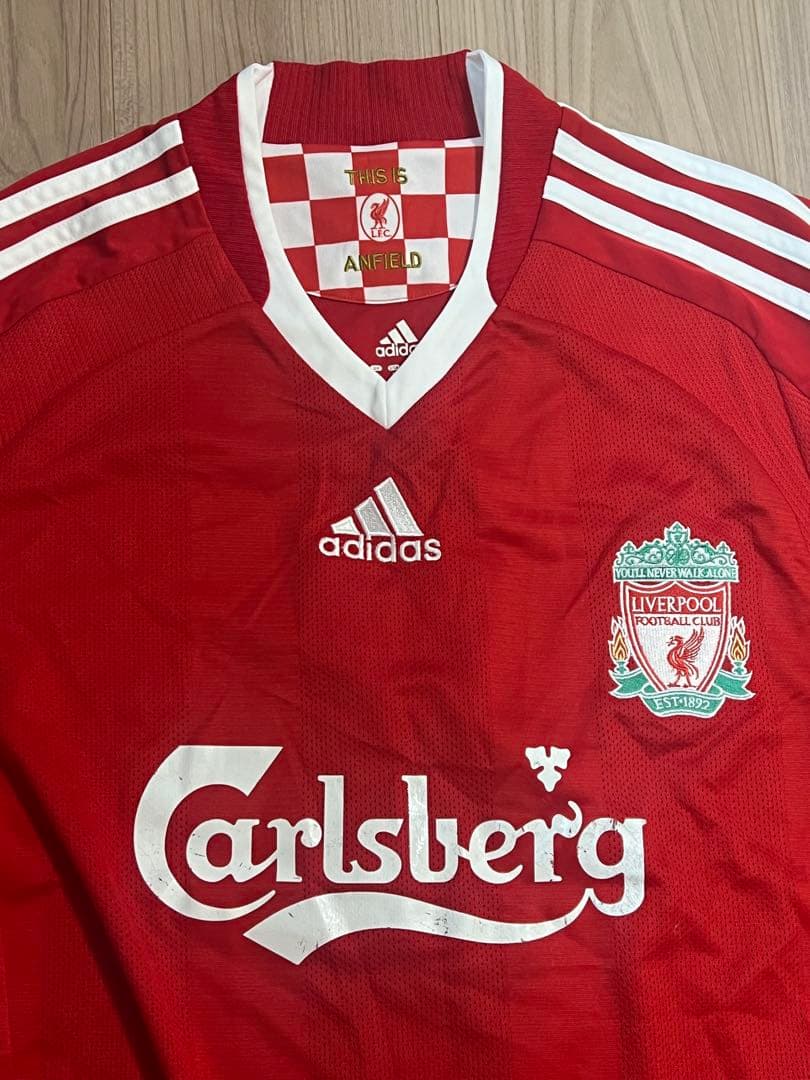 リバプール／フェルナンド・トーレス選手 08-09ユニフォーム（タグ付き）