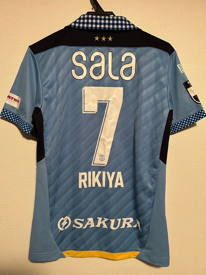 ジュビロ磐田 2024 オーセンティックユニフォーム No.7上原力也