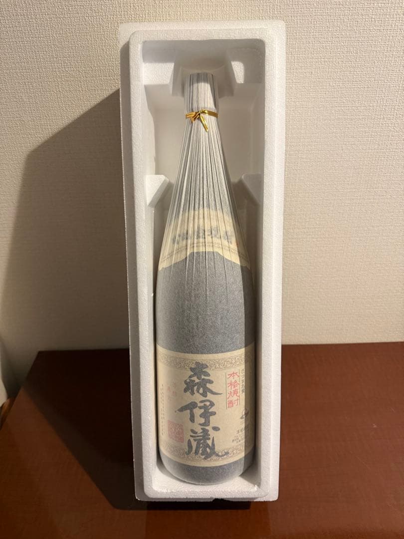 新品未開栓 森伊蔵1800ml 1本 芋焼酎