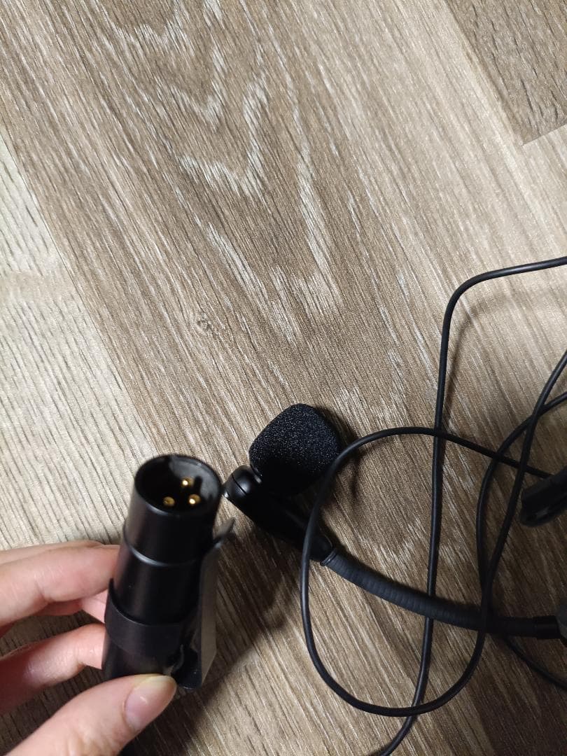 SHURE SM35-XLR ヘッドセットマイク （XLR接続変換用）