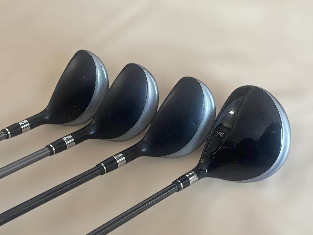 ナイキ サスクワッチ　SQ-SUMO　3W、UT2、UT3、UT4