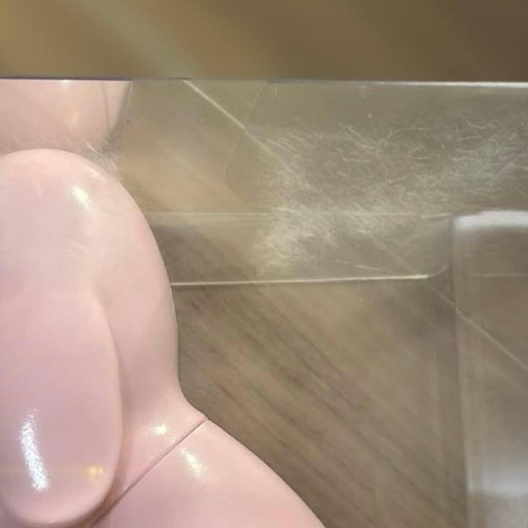 奈良美智 あおもり犬貯金箱 ピンク・ココア