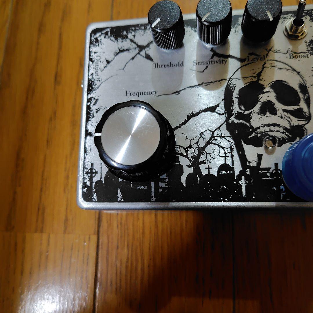オクターブファズ ファズファクトリー系スカルデザイン