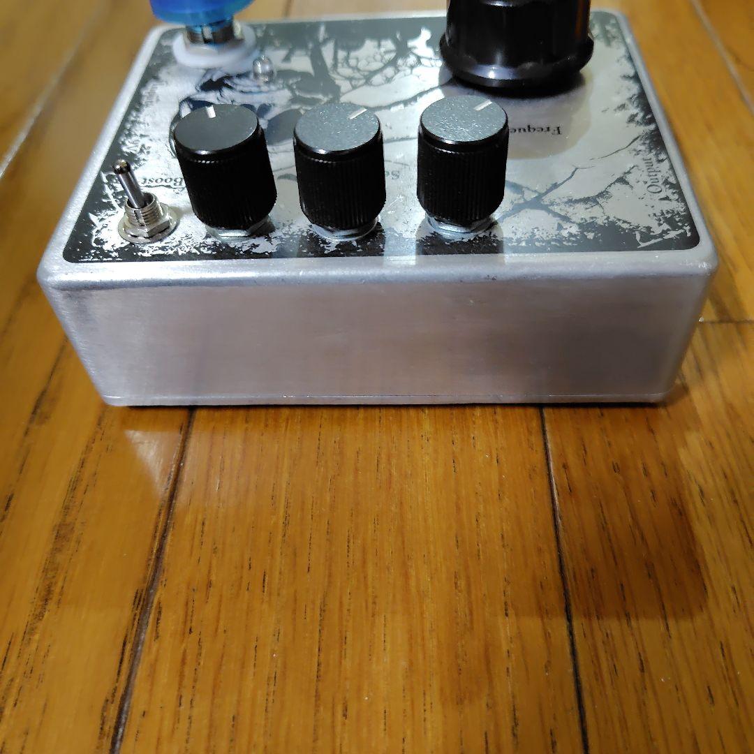 オクターブファズ ファズファクトリー系スカルデザイン