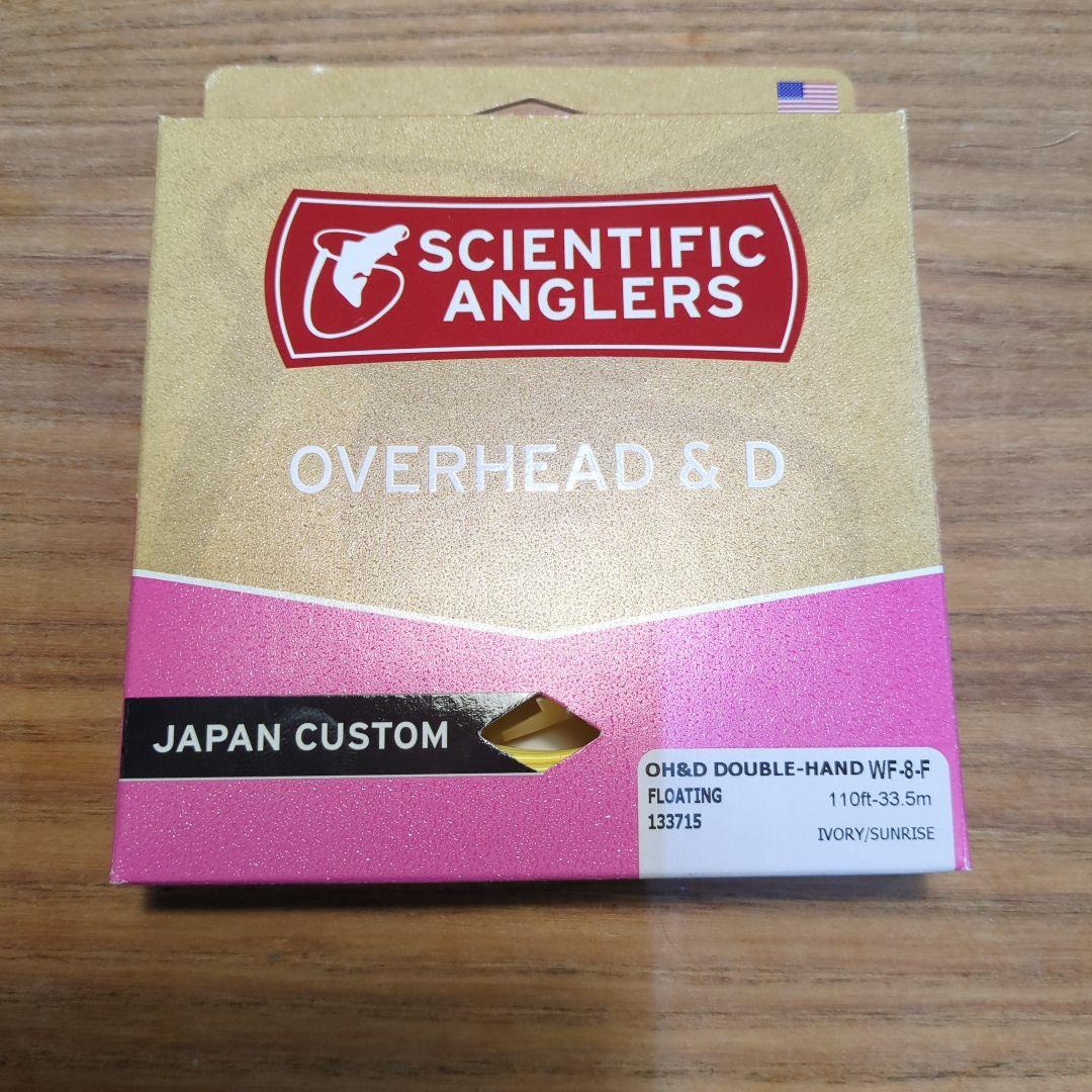 Scientific Aの OH&D　DH30.5g　フライライン　WF-8-F