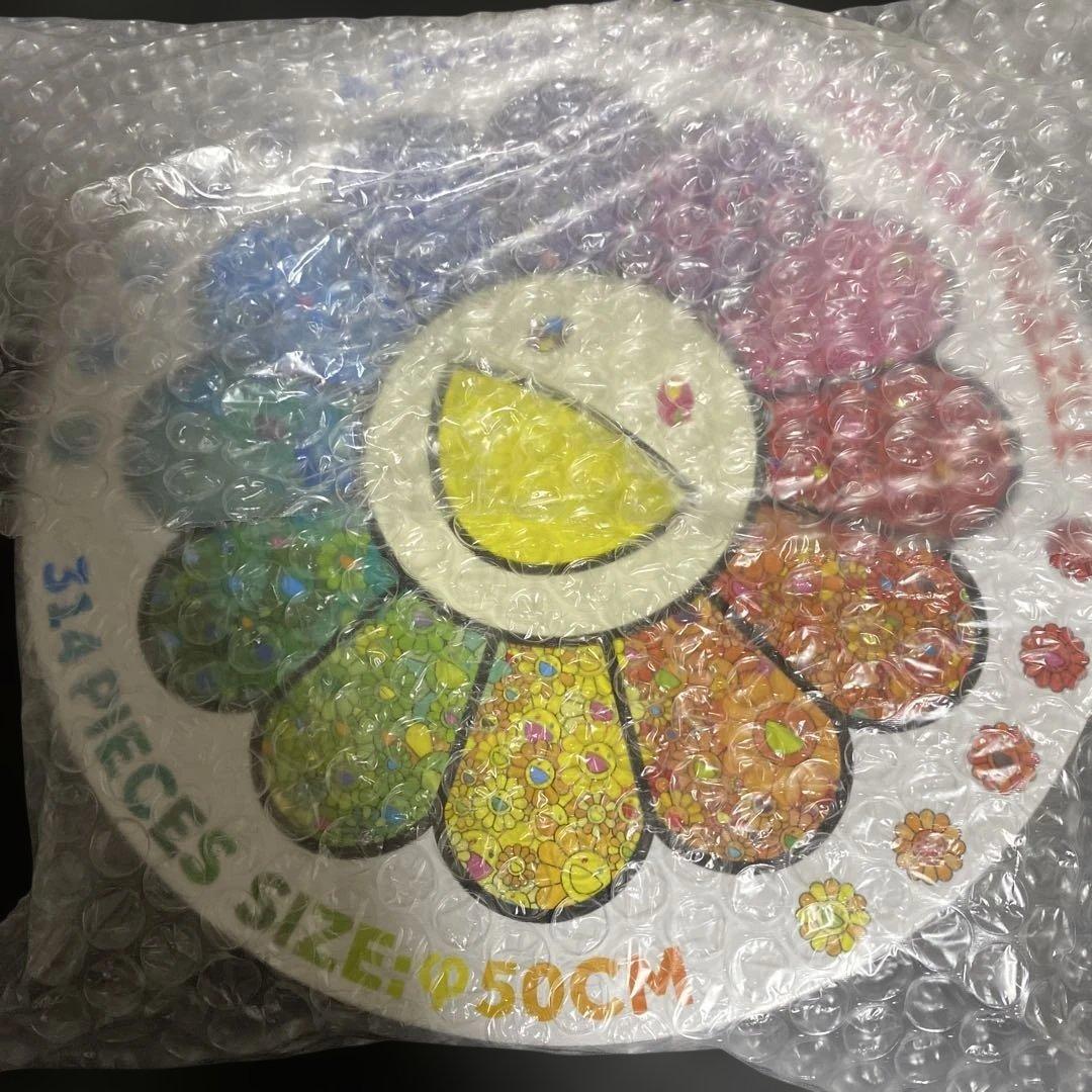 村上隆 フラワー型 ジグソーパズル カイカイキキ kaikaikiki