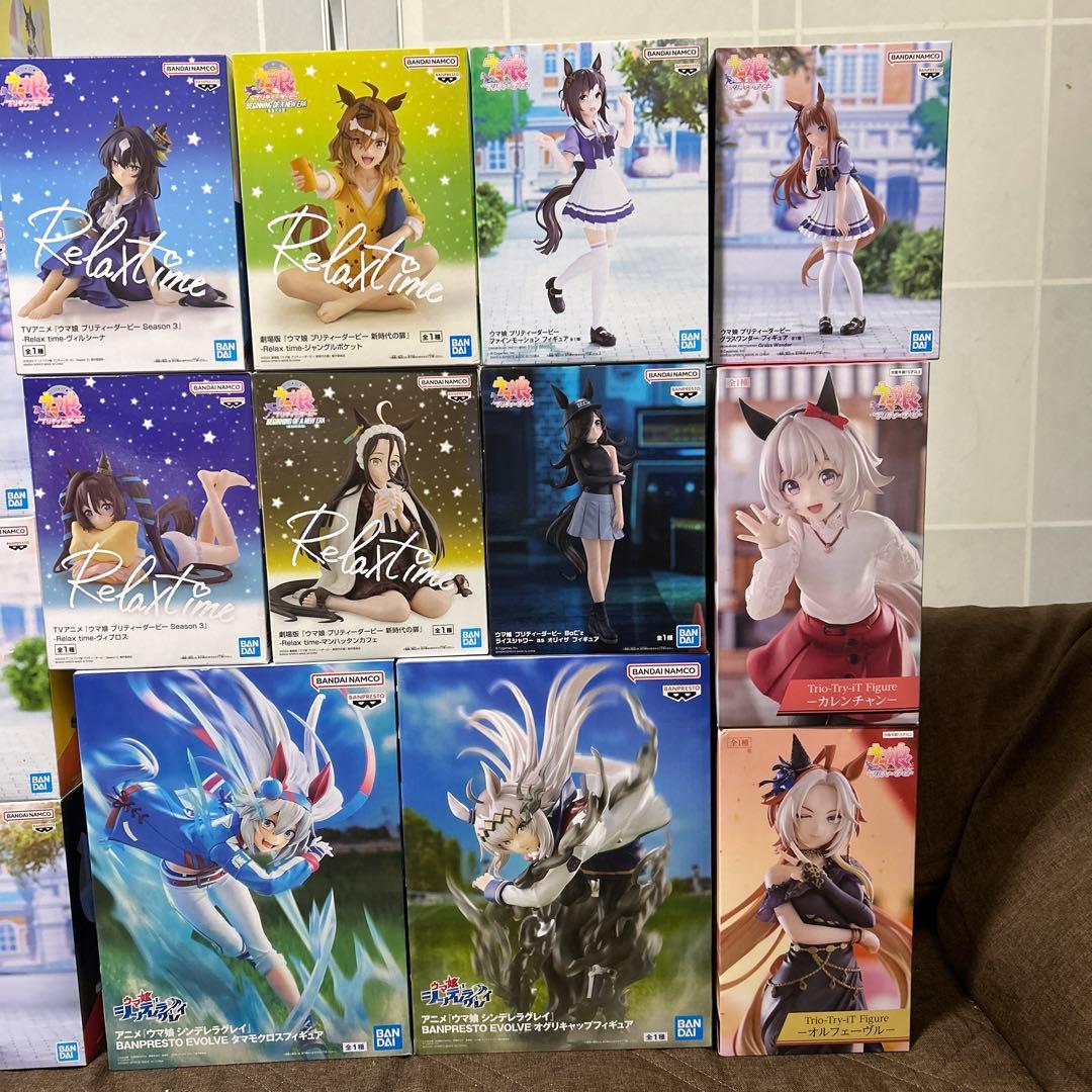 ウマ娘フィギュア　まとめ売り　15体