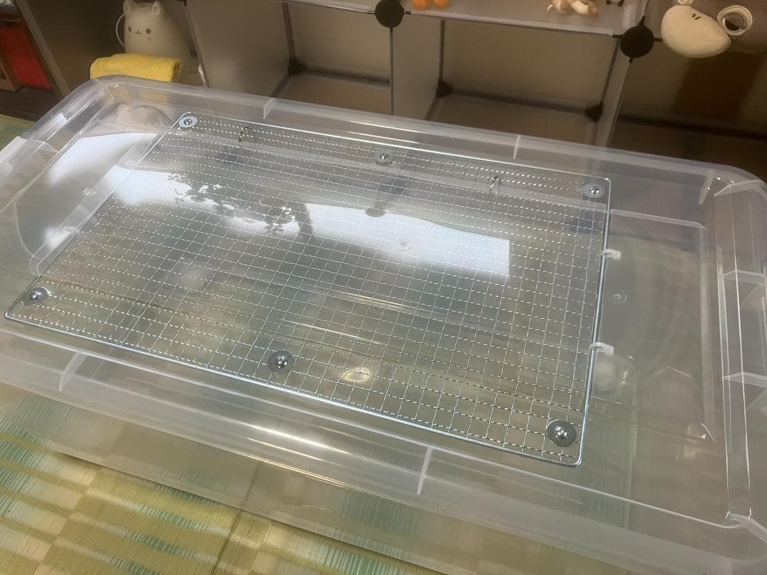 ③【超お得3個セット】広い大きい快適なハムスターケージ ゲージ【DIY】給水器付