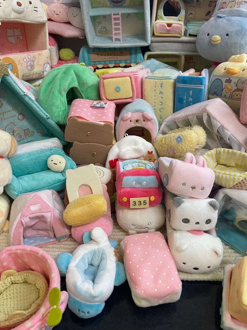 すみっコぐらし　お家と小物　まとめ売り