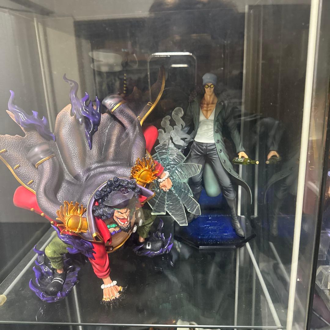ワンピース フィギュアセット　黒ひげ海賊団ガレージキット