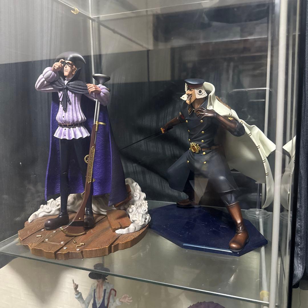 ワンピース フィギュアセット　黒ひげ海賊団ガレージキット