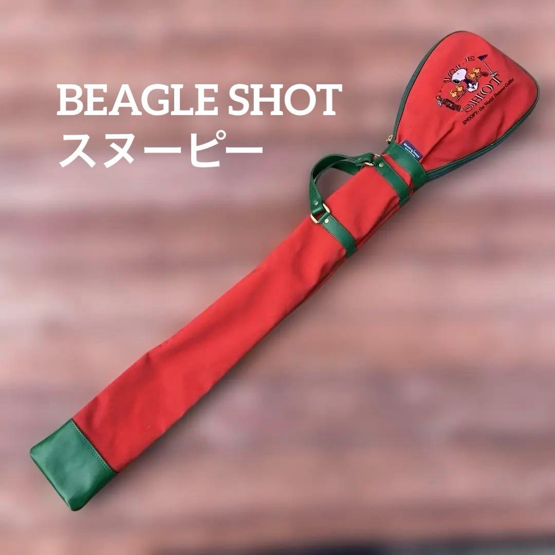 レア　BEAGLE SHOT スヌーピー キャディバッグ