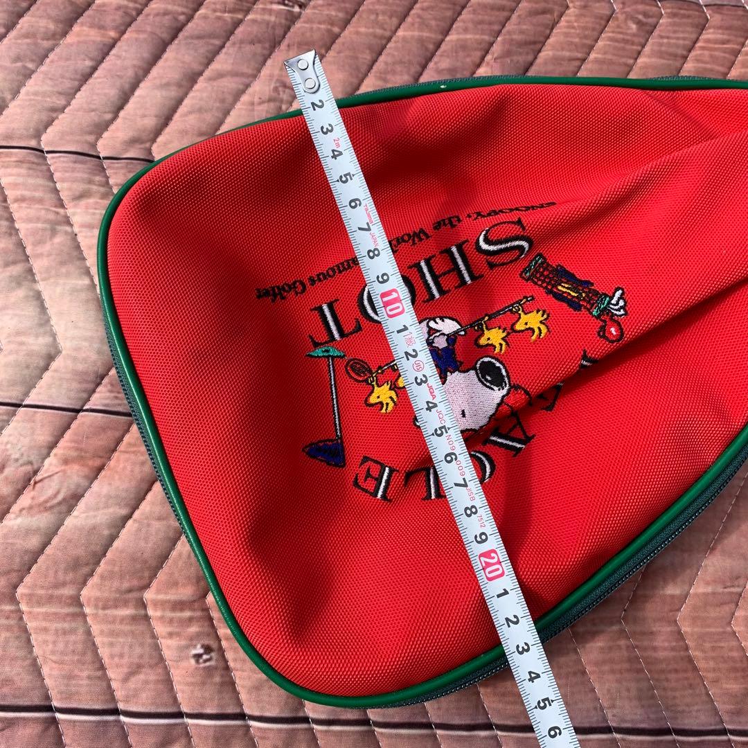 レア　BEAGLE SHOT スヌーピー キャディバッグ