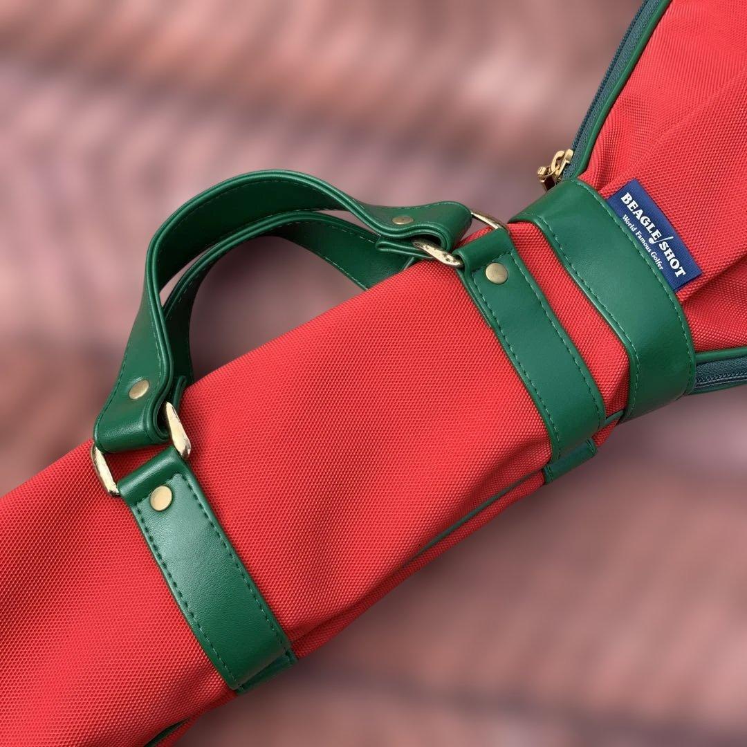 レア　BEAGLE SHOT スヌーピー キャディバッグ