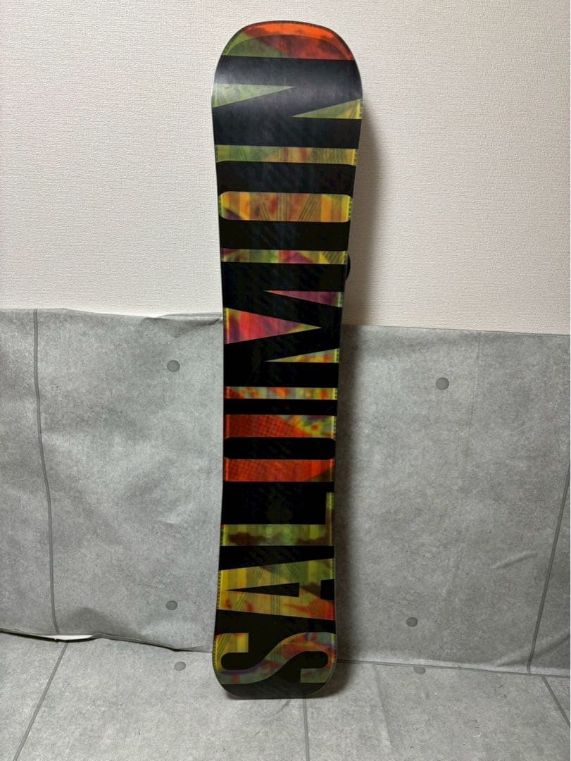 サロモン　プロトコル　154㎝　ライドREVOLTビンディング付き　スノーボード