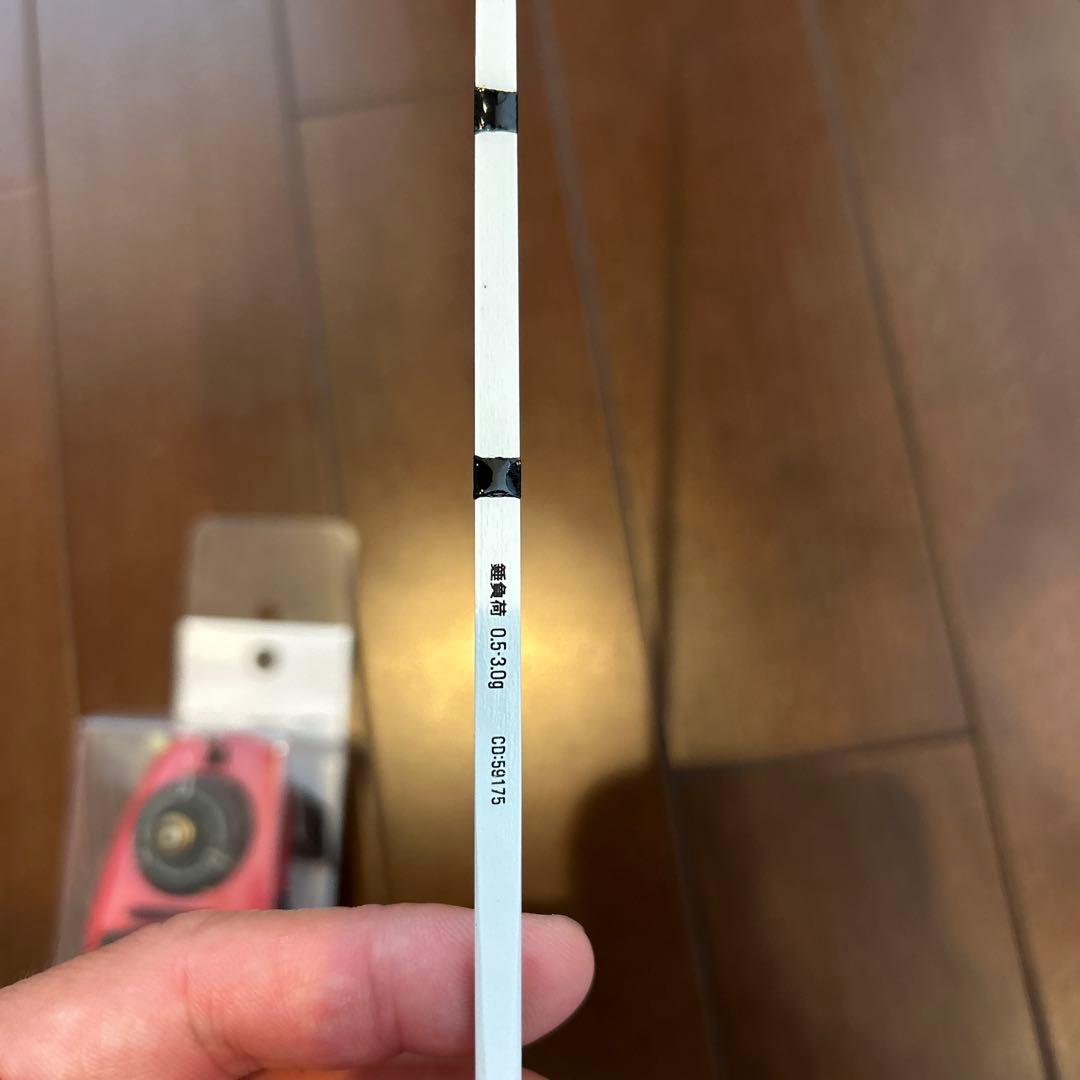 Crystia 電動リール ベーシックモデル E 赤　穂先セット