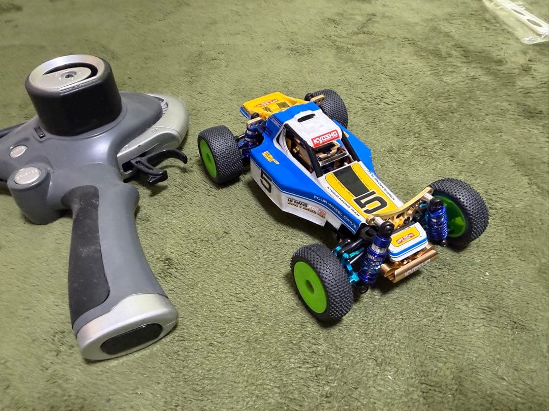 KYOSHO SAND SUPER ホビーラジコン