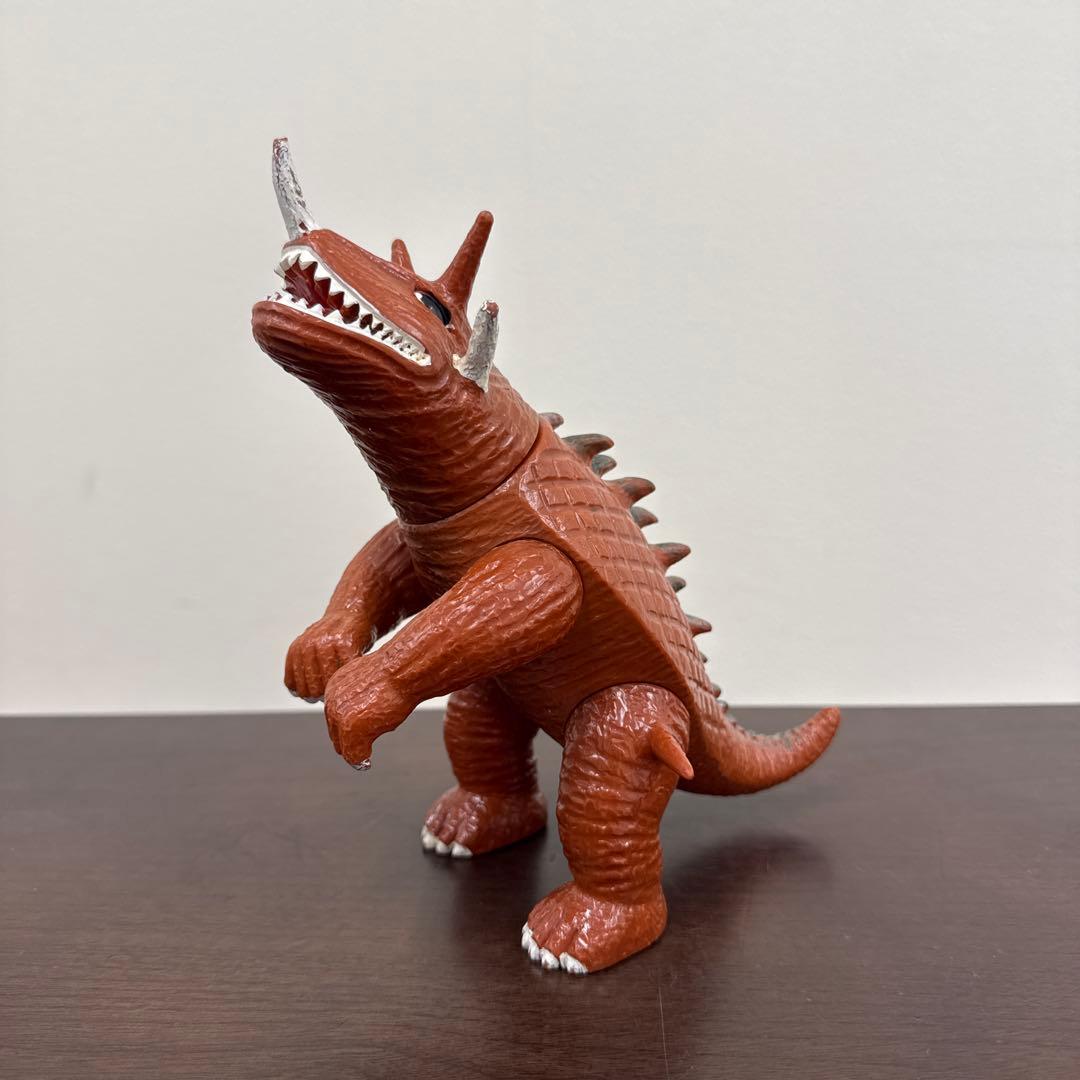 当時物　大映　怪獣　バルゴン　ソフビ