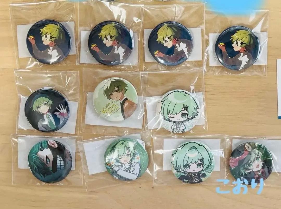 ラメリィ 缶バッジ　まとめ売り