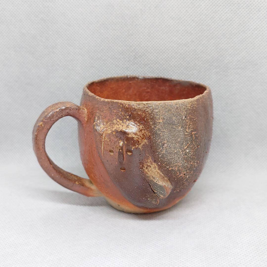 ●【ギザ口】98 .一輪挿し、徳利…備前焼