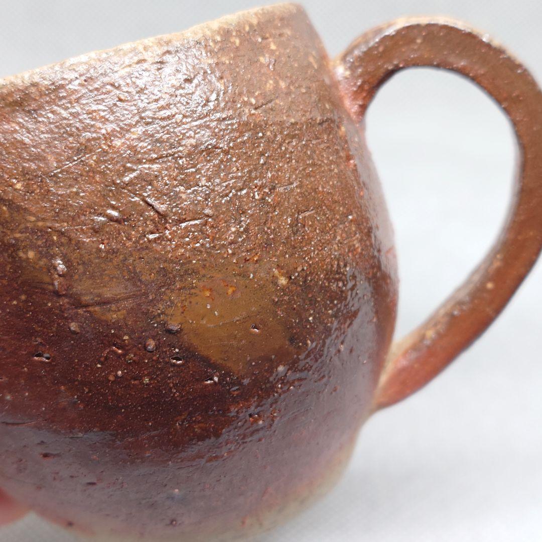 ●【ギザ口】98 .一輪挿し、徳利…備前焼