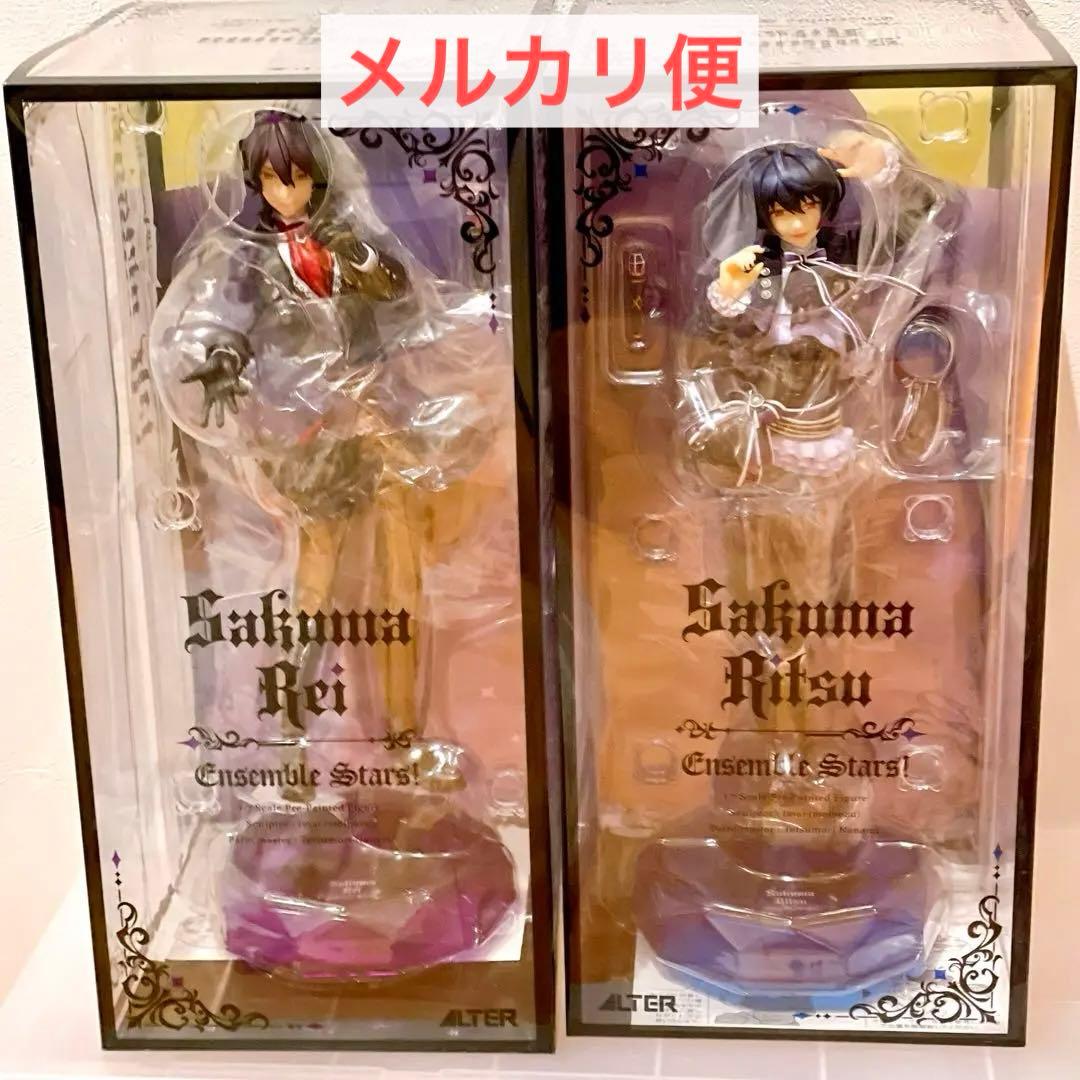 新品未開封　あんスタ 朔間零 朔間凛月 フィギュア