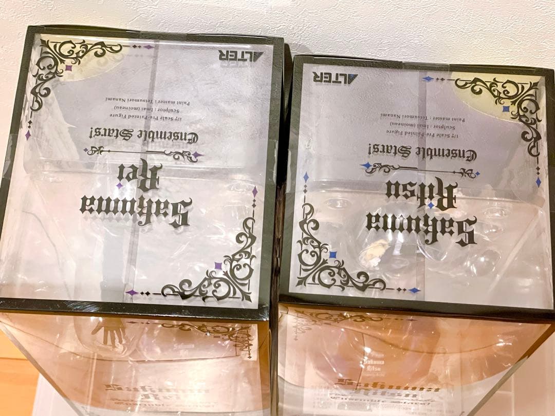 新品未開封　あんスタ 朔間零 朔間凛月 フィギュア