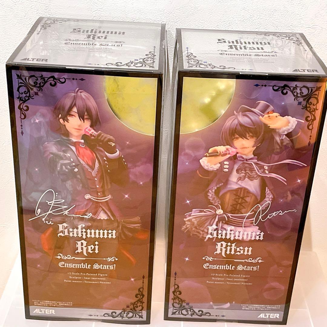 新品未開封　あんスタ 朔間零 朔間凛月 フィギュア