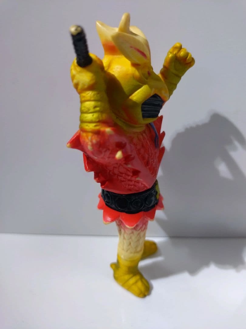 ポピー☆変身忍者嵐☆1970年代の希少ソフビフィギュア☆高さ約11cm