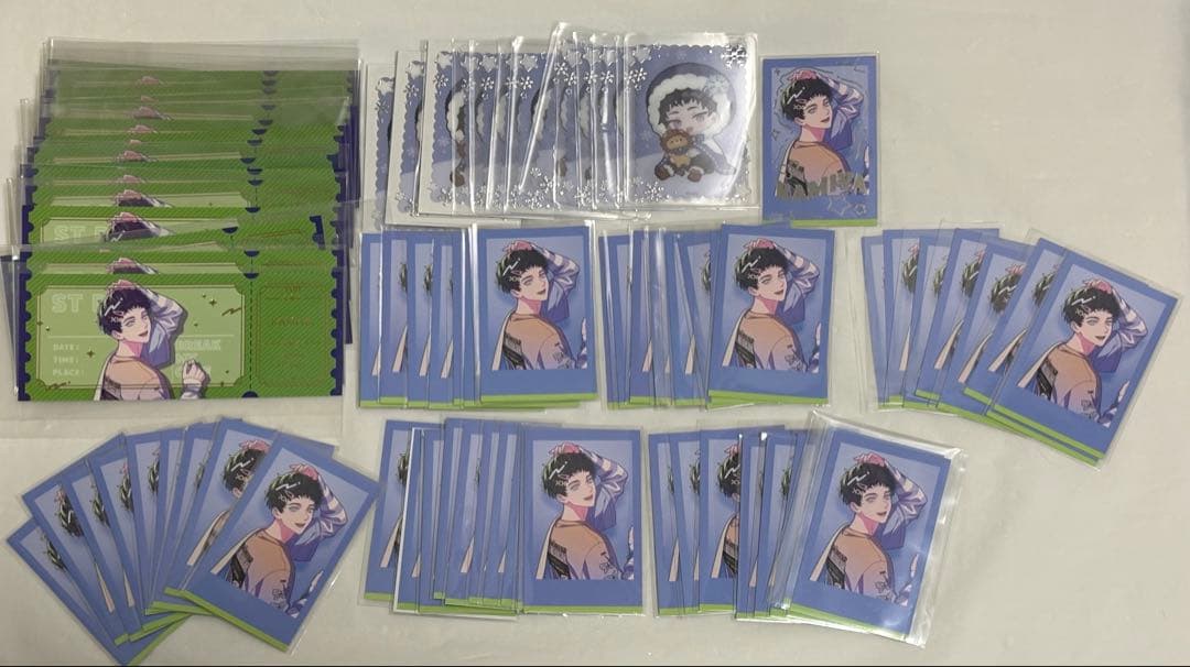 ブレマイ winter fair クリアカード 特典 ポスカ フォトカ 神家