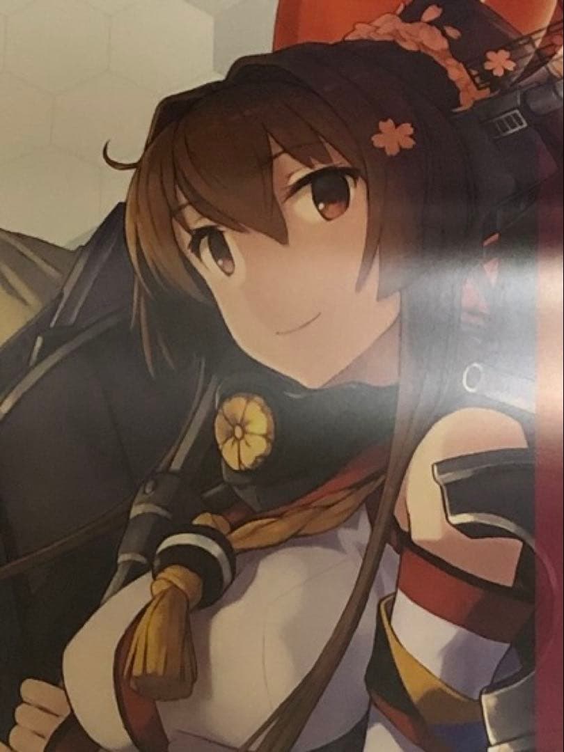 【非売品】艦隊これくしょん 艦これ改 大和 ② B2 半裁 サイズ ポスター