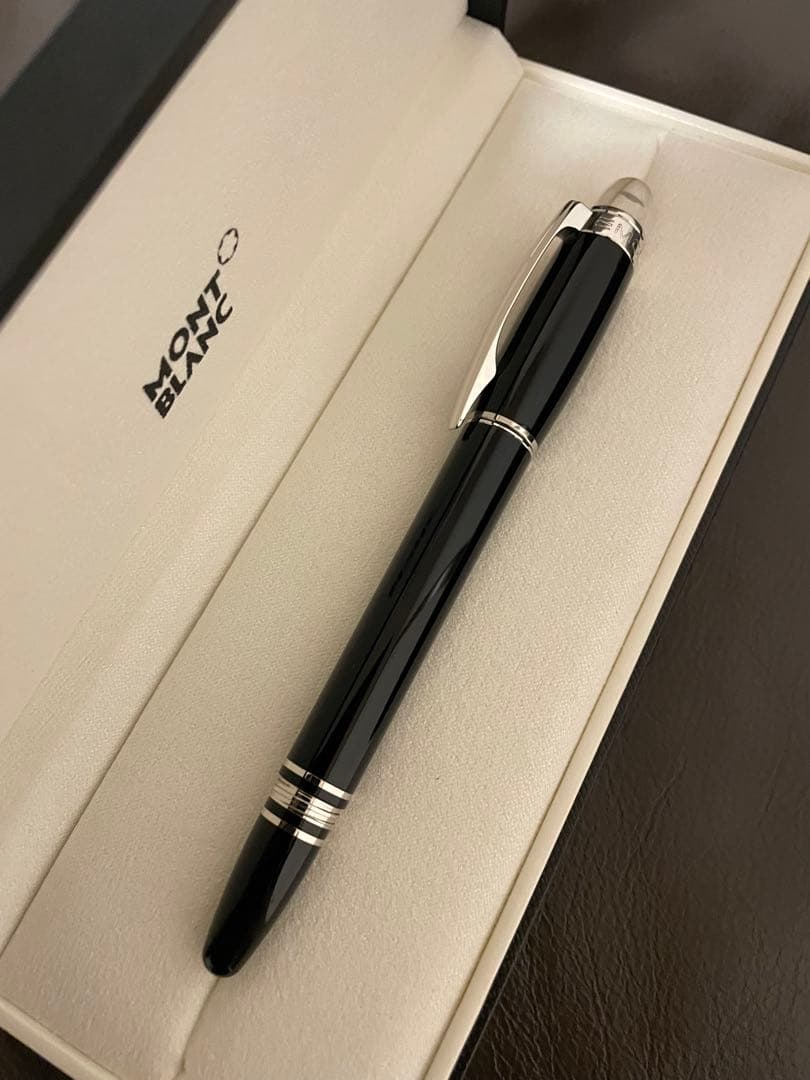 ◾️モンブラン◾️スターウォーカー◾️プラチナ◾️ローラーボール水性リフィル◾️化粧箱付属