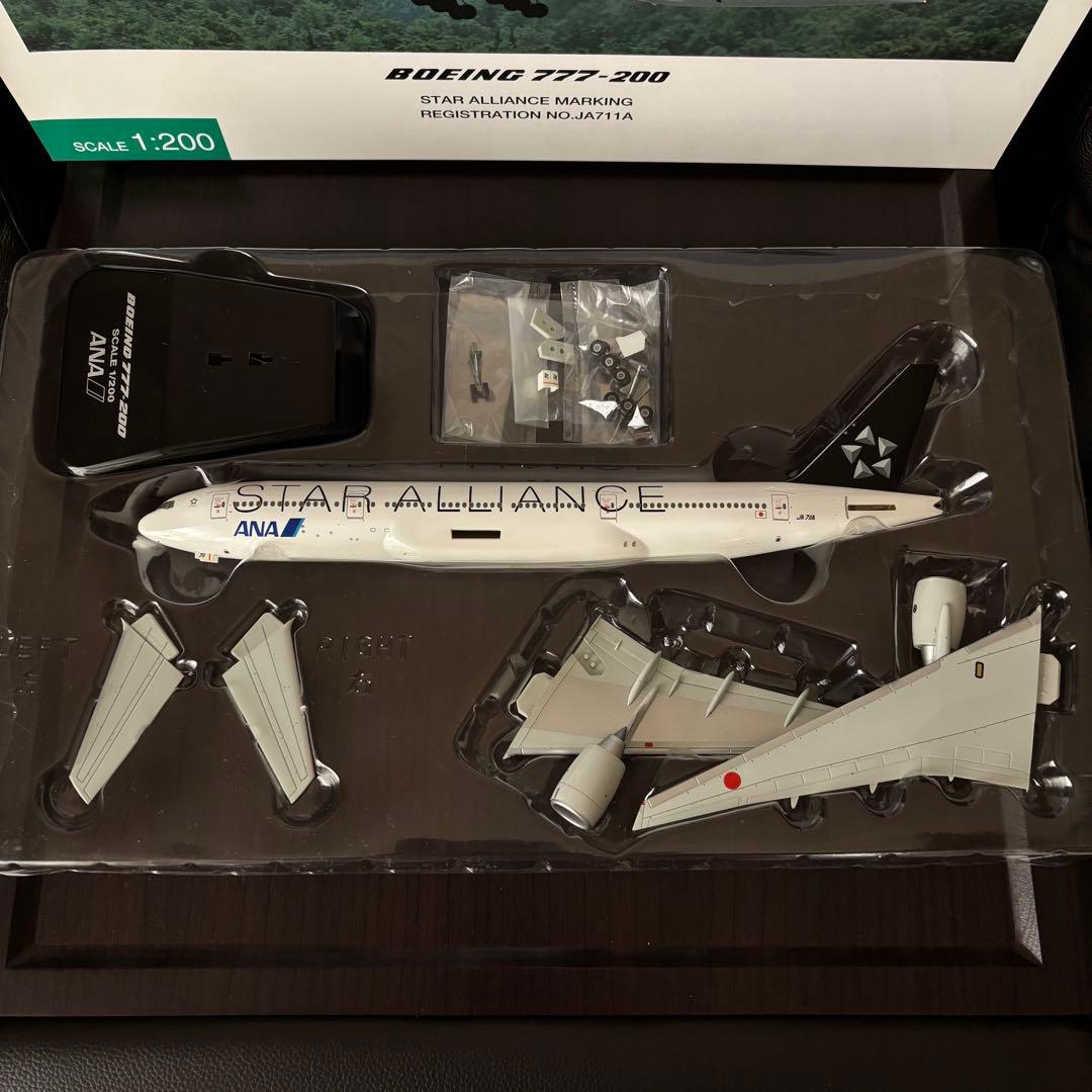 全日空商事 ANA BOEING 777-200 JA711A 200/1 美品