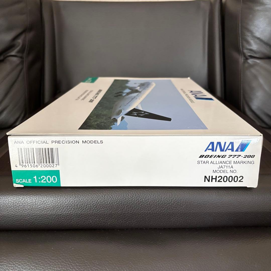 全日空商事 ANA BOEING 777-200 JA711A 200/1 美品