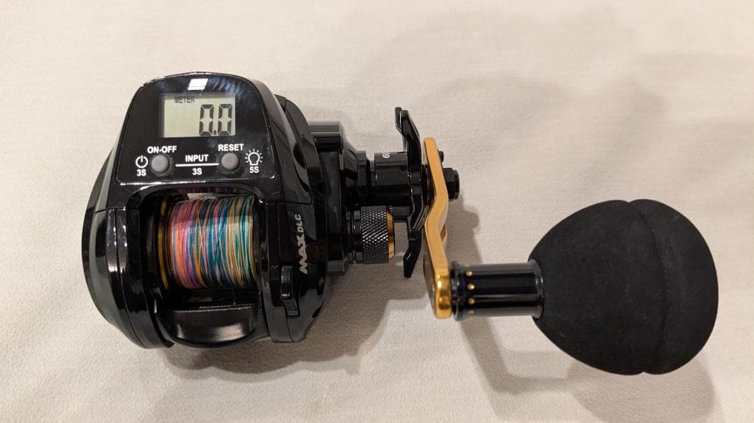 Abu Garcia MAX DLC P カウンター付両軸リール