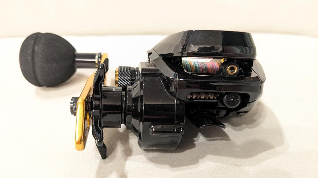 Abu Garcia MAX DLC P カウンター付両軸リール