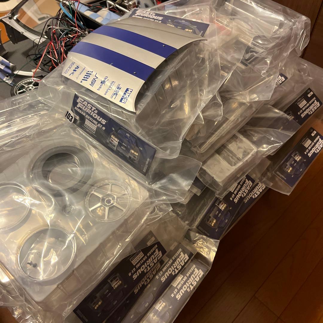 ワイルドスピード　ブライアンR34 デアゴスティーニ